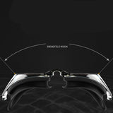 Maxbell Nearsighted Swim Goggles - 6.0 Stylish Eyewear for Women Water Sports Adults