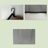 Maxbell Under Table Storage Bag Foldable Outdoor Indoor Picnic Table Organizer Pouch