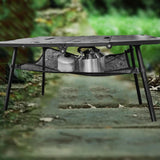 Maxbell Under Table Storage Bag Foldable Outdoor Indoor Picnic Table Organizer Pouch