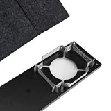 Maxbell Table Unit Board Camping Gear Parts Aluminium Alloy with Windproof Plate