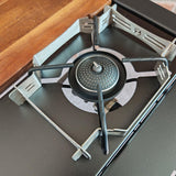 Maxbell Table Unit Board Camping Gear Parts Aluminium Alloy with Windproof Plate