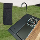 Maxbell Table Unit Board Camping Gear Parts Aluminium Alloy with Windproof Plate