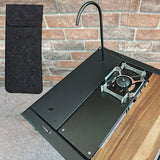 Maxbell Table Unit Board Camping Gear Parts Aluminium Alloy with Windproof Plate