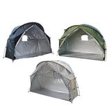 Maxbell Camping Tent Easy Setup Compact Backpacking Tent for Hunting Camping Fishing Black