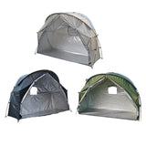 Maxbell Camping Tent Easy Setup Compact Backpacking Tent for Hunting Camping Fishing Black