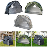 Maxbell Camping Tent Easy Setup Compact Backpacking Tent for Hunting Camping Fishing Black