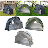 Maxbell Camping Tent Easy Setup Compact Backpacking Tent for Hunting Camping Fishing Black