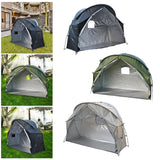 Maxbell Camping Tent Easy Setup Compact Backpacking Tent for Hunting Camping Fishing Black