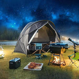 Maxbell Camping Tent Easy Setup Compact Backpacking Tent for Hunting Camping Fishing Black