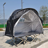 Maxbell Camping Tent Easy Setup Compact Backpacking Tent for Hunting Camping Fishing Black