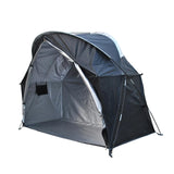 Maxbell Camping Tent Easy Setup Compact Backpacking Tent for Hunting Camping Fishing Black