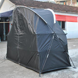 Maxbell Camping Tent Easy Setup Compact Backpacking Tent for Hunting Camping Fishing Black
