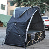 Maxbell Camping Tent Easy Setup Compact Backpacking Tent for Hunting Camping Fishing Black