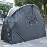 Maxbell Camping Tent Easy Setup Compact Backpacking Tent for Hunting Camping Fishing Black