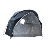 Maxbell Camping Tent Easy Setup Compact Backpacking Tent for Hunting Camping Fishing Black