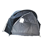 Maxbell Camping Tent Easy Setup Compact Backpacking Tent for Hunting Camping Fishing Black
