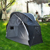 Maxbell Camping Tent Easy Setup Compact Backpacking Tent for Hunting Camping Fishing Black