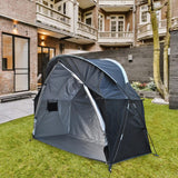 Maxbell Camping Tent Easy Setup Compact Backpacking Tent for Hunting Camping Fishing Black
