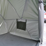Maxbell Camping Tent Easy Setup Compact Backpacking Tent for Hunting Camping Fishing Khaki