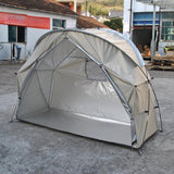Maxbell Camping Tent Easy Setup Compact Backpacking Tent for Hunting Camping Fishing Khaki
