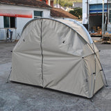 Maxbell Camping Tent Easy Setup Compact Backpacking Tent for Hunting Camping Fishing Khaki