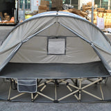 Maxbell Camping Tent Easy Setup Compact Backpacking Tent for Hunting Camping Fishing Khaki