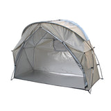 Maxbell Camping Tent Easy Setup Compact Backpacking Tent for Hunting Camping Fishing Khaki