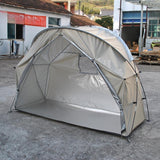 Maxbell Camping Tent Easy Setup Compact Backpacking Tent for Hunting Camping Fishing Khaki