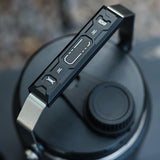 Maxbell Ice Jug Keeps Drinks Cold Portable Insulated Water Bottle for Sports Fitness Black