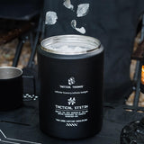 Maxbell Ice Jug Keeps Drinks Cold Portable Insulated Water Bottle for Sports Fitness Black