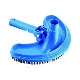 Maxbell Pool Brush Vacuum Head Wall Tile Scrub for Corners Inground Pools Step Floor