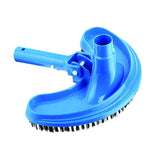 Maxbell Pool Brush Vacuum Head Wall Tile Scrub for Corners Inground Pools Step Floor