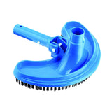 Maxbell Pool Brush Vacuum Head Wall Tile Scrub for Corners Inground Pools Step Floor