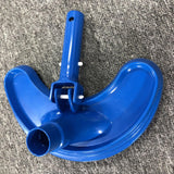 Maxbell Pool Brush Vacuum Head Wall Tile Scrub for Corners Inground Pools Step Floor