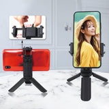 Maxbell Table Phone Tripod Desk Vlogging Adjustable Portable Foldable Stable Support