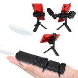 Maxbell Table Phone Tripod Desk Vlogging Adjustable Portable Foldable Stable Support