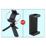 Maxbell Table Phone Tripod Desk Vlogging Adjustable Portable Foldable Stable Support