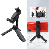 Maxbell Table Phone Tripod Desk Vlogging Adjustable Portable Foldable Stable Support