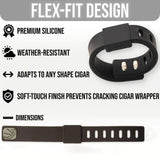 Maxbell Cigar Holder Clip Portable Practical Carrier for Furniture BBQ Grill Fishing