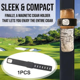 Maxbell Cigar Holder Clip Portable Practical Carrier for Furniture BBQ Grill Fishing