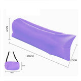 Maxbell Inflatable Lounger Chair Lazy Sofa Hammock for Camping Music Festival Picnic