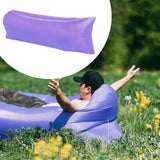 Maxbell Inflatable Lounger Chair Lazy Sofa Hammock for Camping Music Festival Picnic