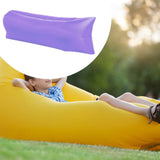 Maxbell Inflatable Lounger Chair Lazy Sofa Hammock for Camping Music Festival Picnic