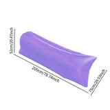 Maxbell Inflatable Lounger Chair Lazy Sofa Hammock for Camping Music Festival Picnic