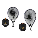 Maxbell Fish Catching Net Hand Fish Landing Net for Boating Saltwater Outdoor Sports S