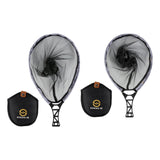 Maxbell Fish Catching Net Hand Fish Landing Net for Boating Saltwater Outdoor Sports S