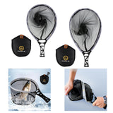 Maxbell Fish Catching Net Hand Fish Landing Net for Boating Saltwater Outdoor Sports S