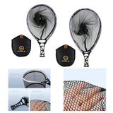 Maxbell Fish Catching Net Hand Fish Landing Net for Boating Saltwater Outdoor Sports S