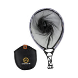 Maxbell Fish Catching Net Hand Fish Landing Net for Boating Saltwater Outdoor Sports S