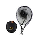Maxbell Fish Catching Net Hand Fish Landing Net for Boating Saltwater Outdoor Sports S